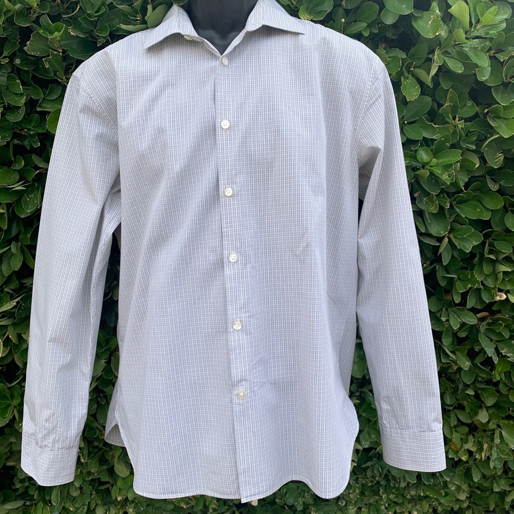 John Varvatos Men’s Dress Shirt Size 16.5  34/35